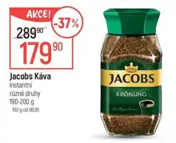Globus Jacobs Káva nabídka