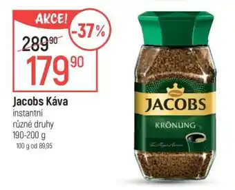 Globus Jacobs Káva nabídka
