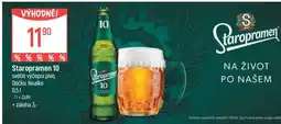 Globus Staropramen 10 nabídka