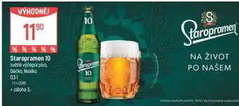 Globus Staropramen 10 nabídka