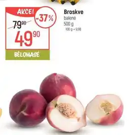 Globus Broskve nabídka