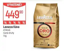 Globus Lavazza Káva nabídka