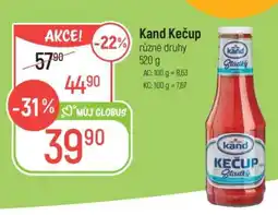 Globus Kand Kečup nabídka