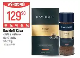 Globus Davidoff Káva nabídka