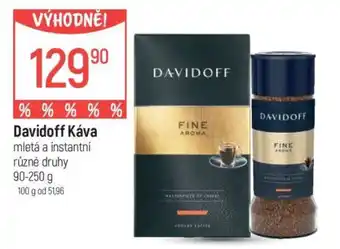 Globus Davidoff Káva nabídka