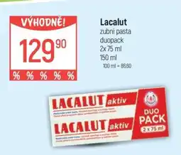 Globus Lacalut nabídka