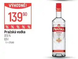 Globus Pražská Vodka nabídka