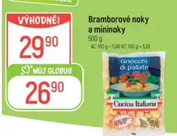 Globus Bramborové noky a mininoky nabídka