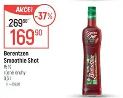 Globus Berentzen Smoothie Shot nabídka