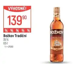 Globus Božkov Tradiční nabídka