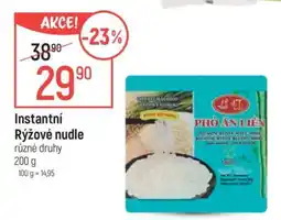 Globus Instantní rýžové nudle nabídka