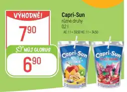 Globus Capri Sun nabídka