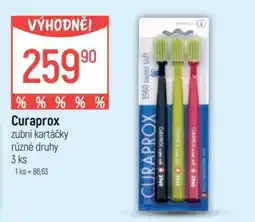 Globus Curaprox zubní kartáčky nabídka