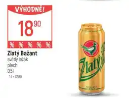 Globus Zlatý Bažant nabídka