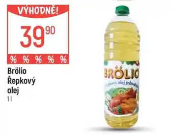 Globus Brölio Řepkový olej nabídka