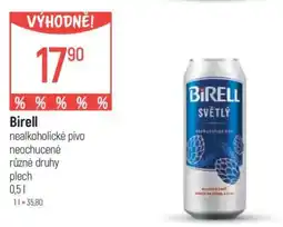 Globus Birell nabídka