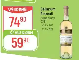Globus Cellarium Bisencii nabídka