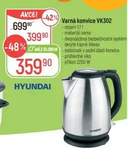 Globus Varná konvice VK302 nabídka