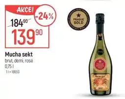 Globus Mucha sekt nabídka