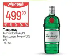 Globus Tanqueray nabídka