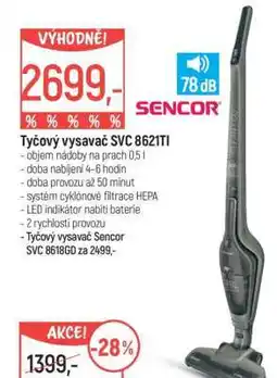 Globus Tyčový vysavač SVC 8621TI nabídka