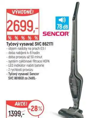 Globus Tyčový vysavač SVC 8621TI nabídka