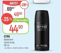 Globus STR8 DEODORANT nabídka