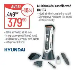 Globus Multifunkční zastřihovač HC 103 nabídka