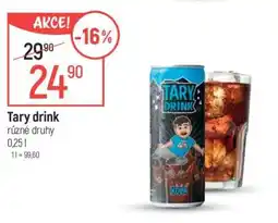 Globus Tary drink nabídka