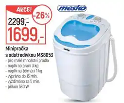 Globus Minipračka s odstředivkou MS8053 nabídka