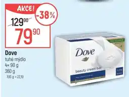 Globus Dove Tuhé mýdlo nabídka