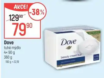 Globus Dove Tuhé mýdlo nabídka
