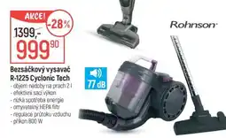 Globus Bezsáčkový vysavač R-1225 Cyclonic Tech nabídka
