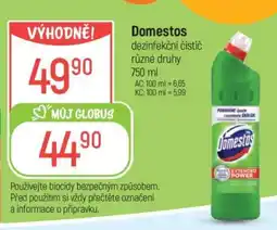 Globus Domestos nabídka