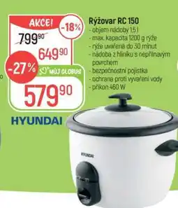 Globus Rýžovar RC 150 nabídka