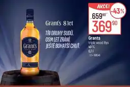 Globus Grant‘s Triple Wood 8YO nabídka