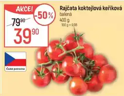 Globus Rajčata koktejlová keříková nabídka