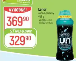 Globus Lenor vonné perličky nabídka