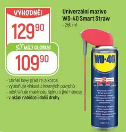 Globus Univerzální mazivo WD-40 Smart Straw nabídka