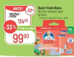 Globus DUCK FRESH DISCS nabídka