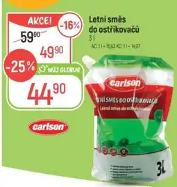 Globus LETNÍ SMĚS DO OSTŘIKOVAČŮ nabídka