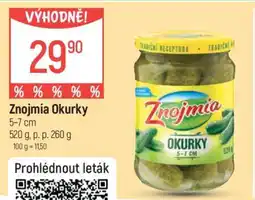 Globus Znojmia Okurky nabídka