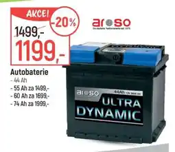 Globus Autobaterie 44 Ah nabídka
