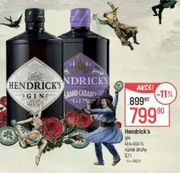 Globus Hendrick’s Gin nabídka