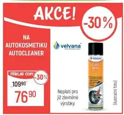 Globus Velvana Autokosmetika Autocleaner nabídka
