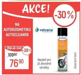 Globus Velvana Autokosmetika Autocleaner nabídka