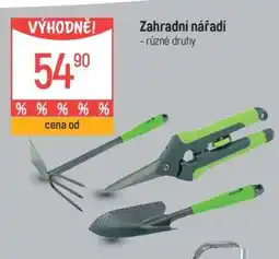 Globus ZAHRADNÍ NÁŘADÍ nabídka