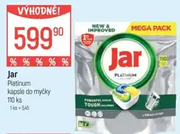 Globus Jar Platinum kapsle do myčky 110 ks nabídka