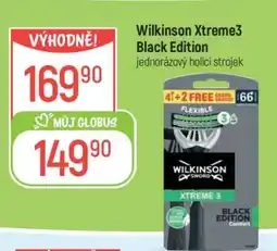 Globus Wilkinson Xtreme3 Black Edition nabídka