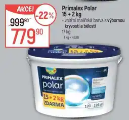 Globus Primalex Polar 15+2 kg nabídka